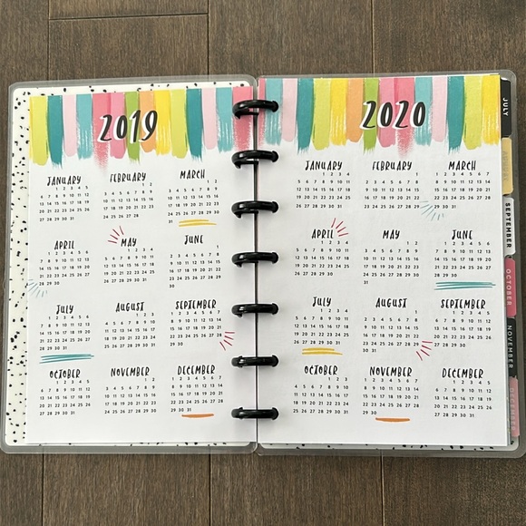 HAPPY PLANNER Choose to Shine Mini Planner, Journal, Office Stationery Book - Picture 14 of 15